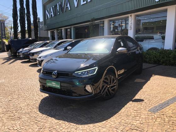 VOLKSWAGEN VIRTUS 1.4 250 TSI EXCLUSIVE AUTOMÁTICO